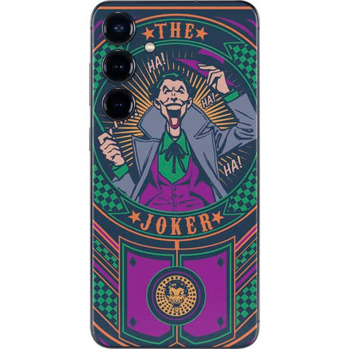 DC Comics The Joker Casino Chip Galaxy S25 Skin